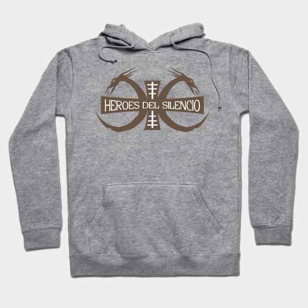 Heroes del Silencio - Senderos de traicion Hoodie by verde